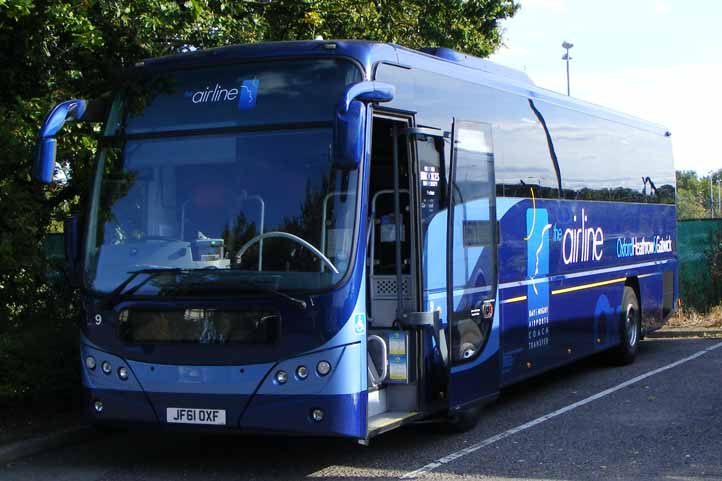 Oxford airline Scania K360EB Plaxton Panther 9